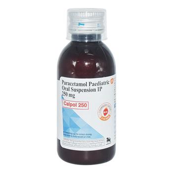 Calpol 250 Strawberry Flavour Suspension 60ml