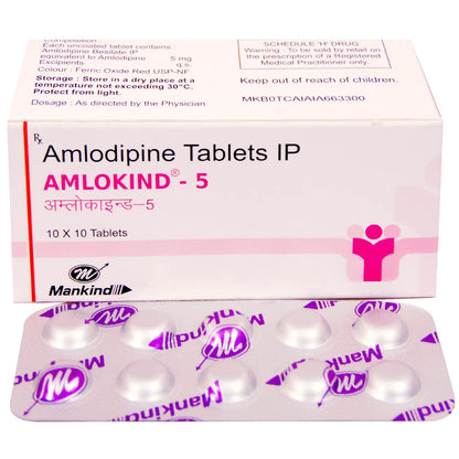 Amlokind 5 Tablet 15