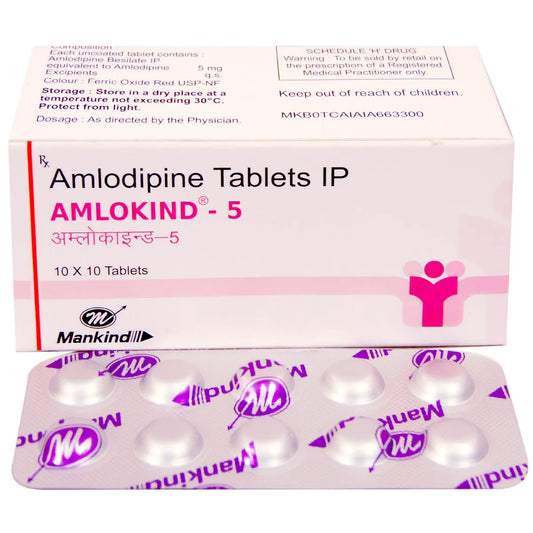 Amlokind 5 Tablet 15