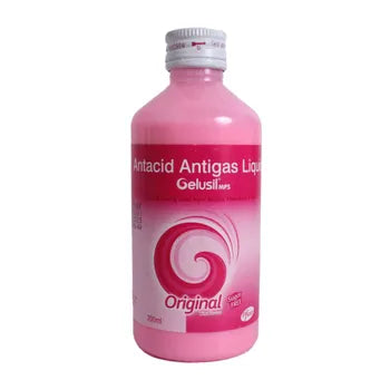 Gelusil Mps Original Mint Flavour Sugar Free Bottle Of 400ml Liquid