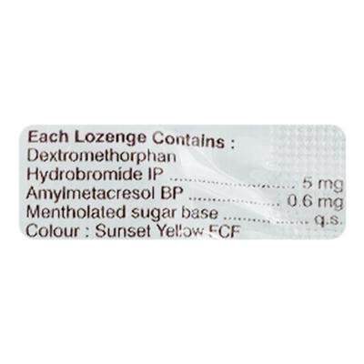 Tusq D Orange Cough Lozenges 6'S