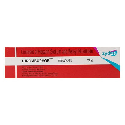 Thrombophob Ointment 20gm