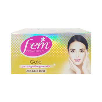 Fem Creme Bleach - 24K Gold Dust 24 gm