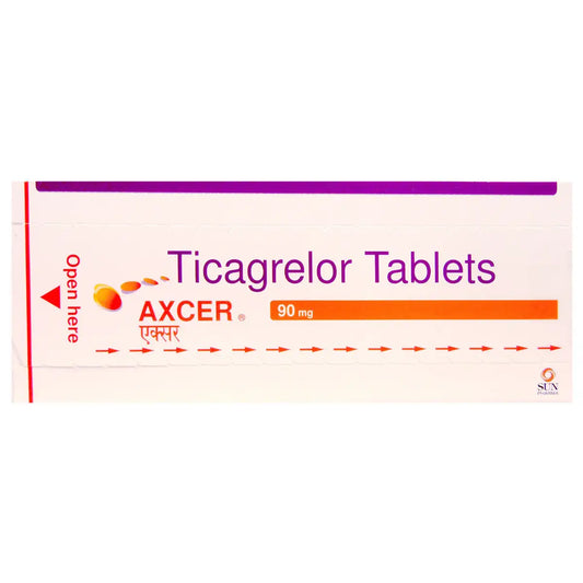 Axcer 90mg Tablet 14
