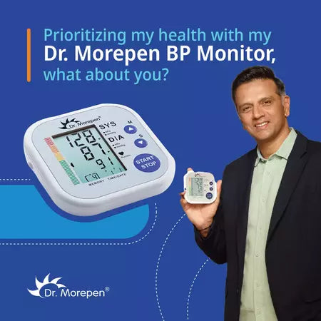 Dr. Morepen Bp-02 Blood Pressure Monitor