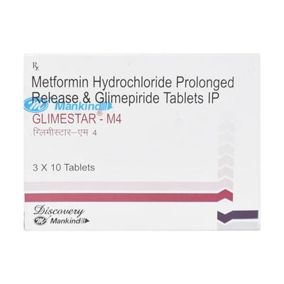 GLIMESTAR M4 Tablet 10's